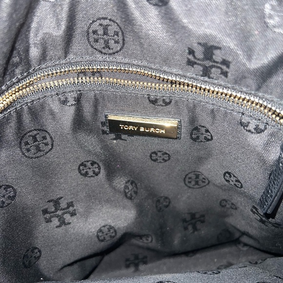 *Tory Burch- Black Tory Burch Large Harper Tote - Picture 12 of 12